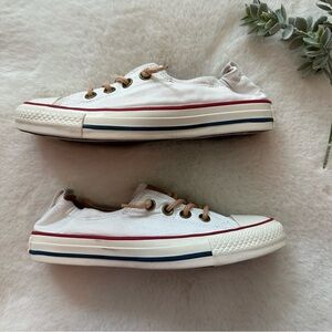 🩶SOLD🩶Converse | EUC - All Star Chuck Taylor - Shoreline - White - Size 6.5